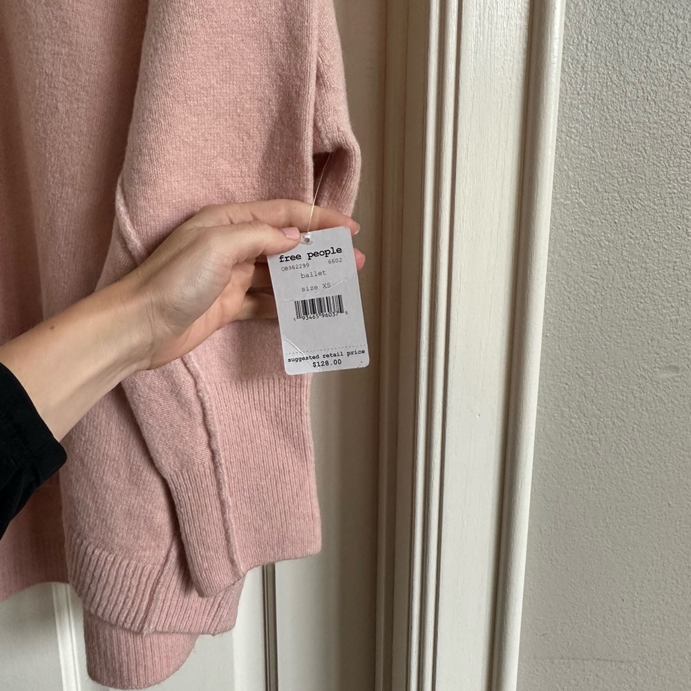 Free People afterglow sweater